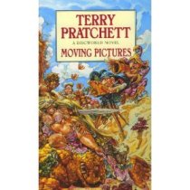 Moving Pictures by Terry Pratchett (image from Amazon.co.uk)